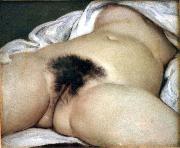 Gustave Courbet The Origin of the World oil